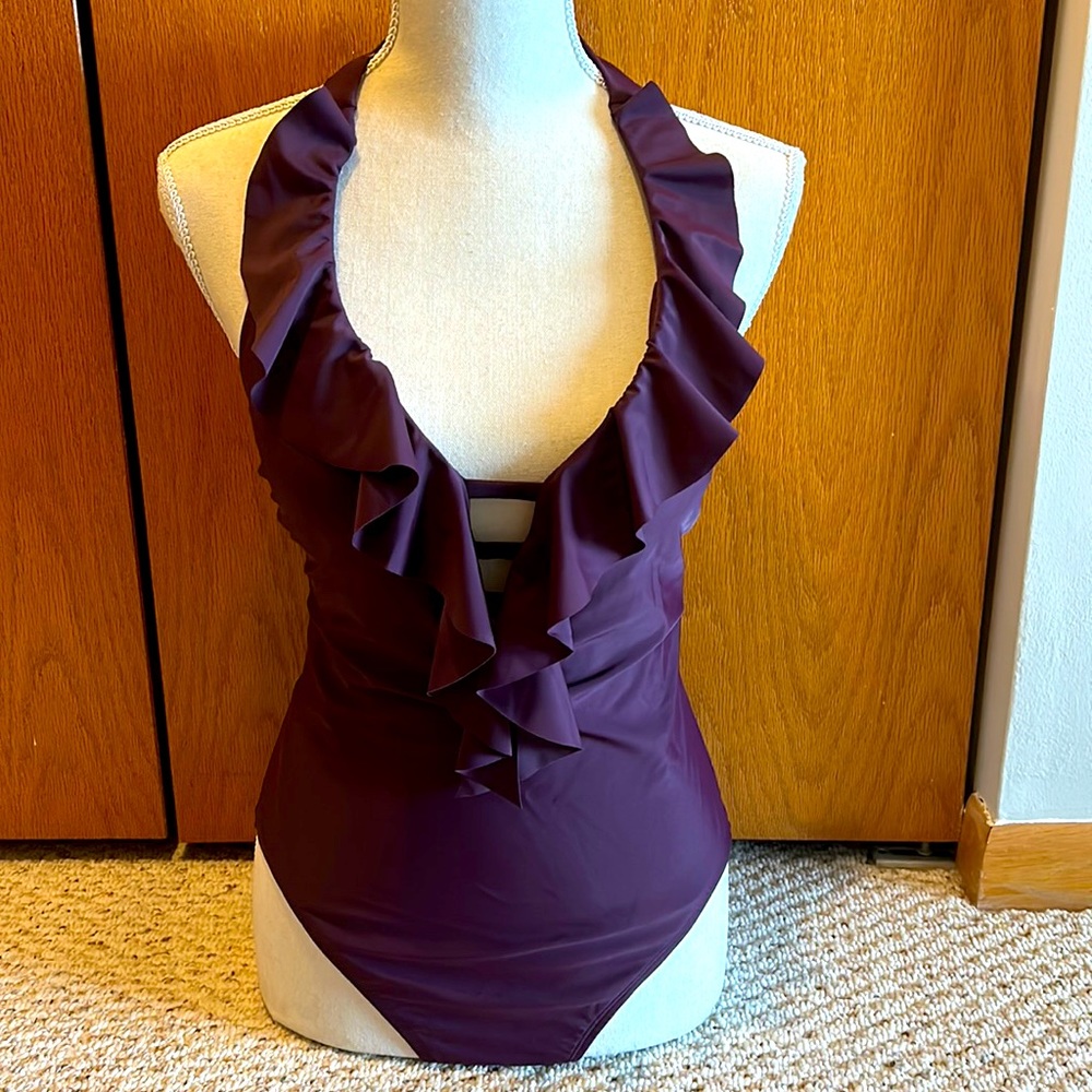 Bleu Swimsuit one piece size 6